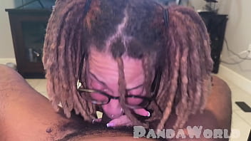 Lord panda roxie chair suck and fuck session part 1