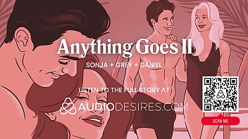 Mfm Swinger Club Threesome With Massage & Cock Sharing Asmr Porn For Women thumbnail