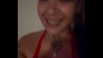 Sexy asian in lingerie