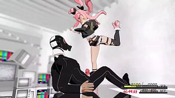 Ballbusting 3d jane nicole y 2b jugando a patear testículos