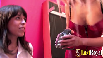 Brunette babe orgasms as she rides a big cock hardcore