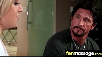 Massage couple both get happy endings 12