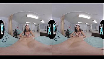 Big Tit Nurse Fucks To Help Lucky Guy thumbnail