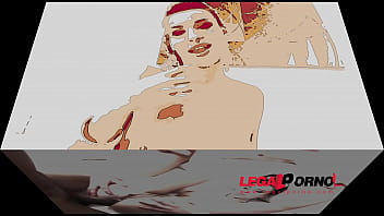 Victoria daniels 3 on 1 hardcore dp sz359