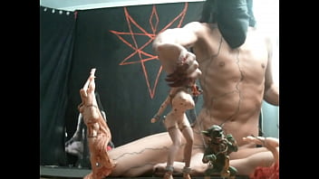 Pathethic Weird Whore With Dolls thumbnail