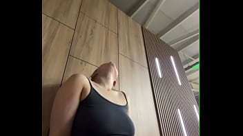 Crazy fucking in the gym