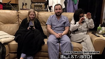 Jasmine rose's bush gets blasted with cum pov version