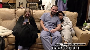 Jasmine rose's bush gets blasted with cum pov version