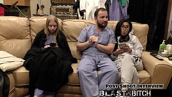 Jasmine rose's bush gets blasted with cum pov version