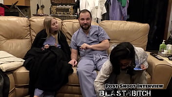 Jasmine rose's bush gets blasted with cum pov version