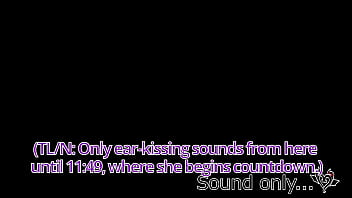Asmr listening tutorial with eve valerne joi kissing countdown