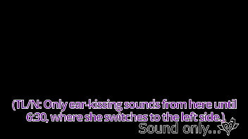 Asmr listening tutorial with eve valerne joi kissing countdown