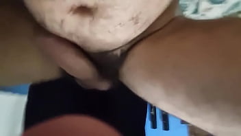 Olha a delicia do pau entrando e saindo e eu gemendo