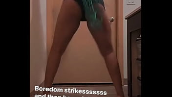 Ebony ass