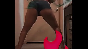 Ebony ass