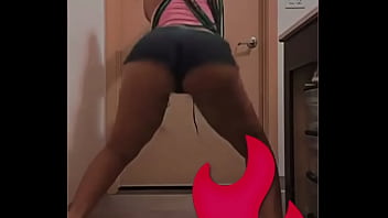 Ebony ass