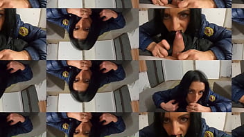 A lot of cum on my down jackets while wearing long boots and sexy clothes 212i received several jackets i already have