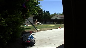 The next girl lays back and gets fucked while her girlfriend rubs her pussy for an orgasm