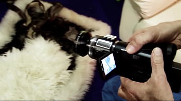 The next girl lays back and gets fucked while her girlfriend rubs her pussy for an orgasm