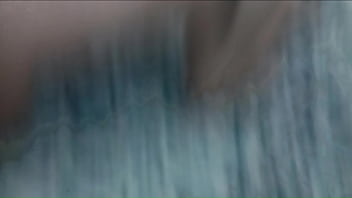 Throating the pole makes her queef and gag