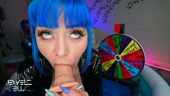 Goddess latex dildo fuck vip live show replay