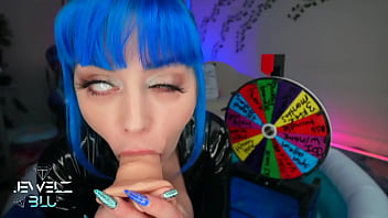 Goddess latex dildo fuck vip live show replay