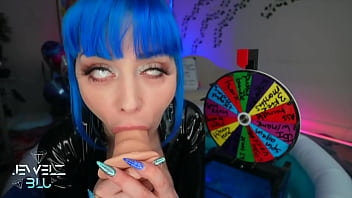 Goddess latex dildo fuck vip live show replay