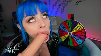 Goddess latex dildo fuck vip live show replay