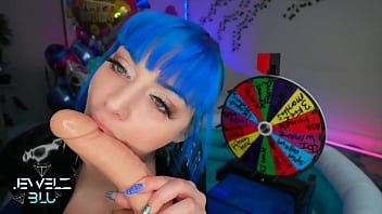 Goddess latex dildo fuck vip live show replay