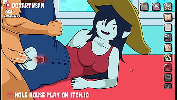 Marceline Getting Fucked In Multiple Positions With Creampies And More Hole House thumbnail