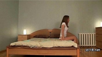 Amateur teen couple fucking on cam