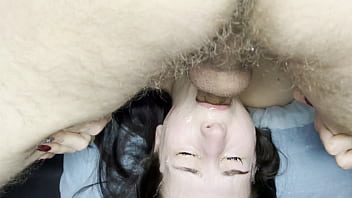 She loves taking my cock balls deep in her mouth in this position