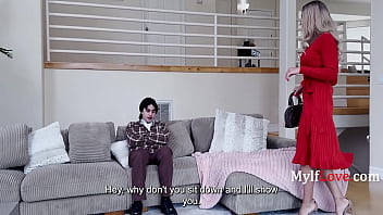 Stepson finds stepmom's secret with her stepbros feels massive fomo Stepson finds stepmom's secret with her stepbros feels massive fomo