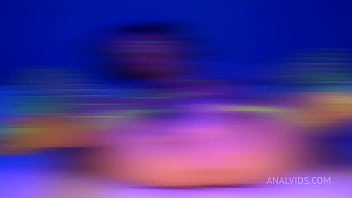 Rainbow is blooming big butt plug anal destruction prolapse worship sbs073