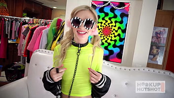 Tiny blonde chanel shortcake begs to get fucked by bryan gozzling