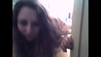 Brittanys amateur balancing act doing standing pretzel