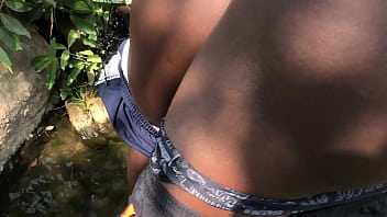 A quicky by the riverside