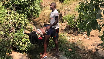 A quicky by the riverside