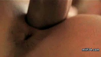 Hot cougar gets a big dick