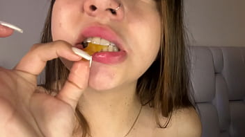 Vore fetish gold bears eating from my pussy to my mouth