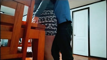 Big ass bbw fucked on the dining room table