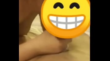 Some happy time with a guy