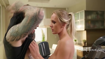 Training for an expanded hole