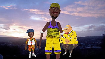 Kobeni sucks off a dude gets a nasty surprise at the end