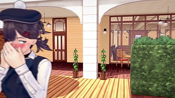 Kobeni sucks off a dude gets a nasty surprise at the end