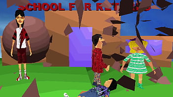 Kobeni sucks off a dude gets a nasty surprise at the end