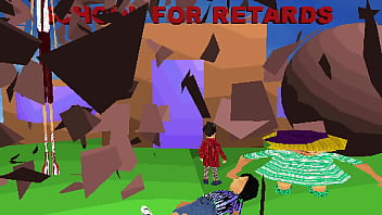 Kobeni sucks off a dude gets a nasty surprise at the end