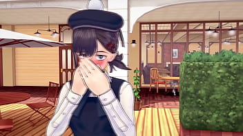 Kobeni sucks off a dude gets a nasty surprise at the end