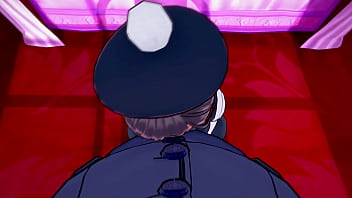 Kobeni sucks off a dude gets a nasty surprise at the end