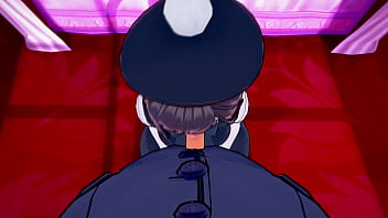 Kobeni sucks off a dude gets a nasty surprise at the end Kobeni sucks off a dude gets a nasty surprise at the end